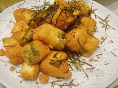 脆皮蔬菜豆腐-遇花缘·点心·中西融合菜(美吉特广场店)