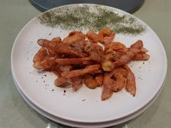 椒香脆皮虾-将相和·海鲜蒸饺大连菜