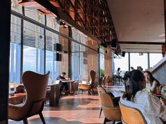 -FLAIR顶层餐厅酒吧(浦东丽思卡尔顿酒店)