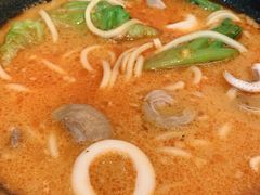 沙茶面-厦门宝龙铂尔曼大酒店·海鲜自助餐厅