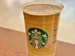燕麦丝绒拿铁-星巴克(嘉定中信泰富万达广场店)