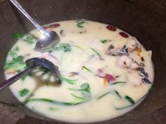 -咕嘟草帽鱼·牛奶一样的鲜鱼汤(包河万达广场创始店)