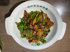 招牌超级辣椒炒肉-辛大厨·超级辣椒炒肉(宝龙广场店)
