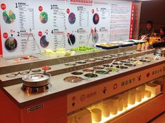 自助调料区-海底捞火锅(漕宝路店)