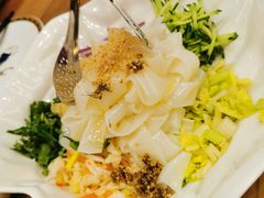 蛰蒙花炝拌面筋-九十九顶毡房(阜石路店)