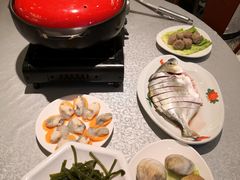 糟粕醋海鲜火锅-达叔香味海鲜(海棠68环球美食街店)