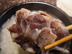 牛尾汤-正苑26年海鲜烤肉•牛尾汤汤饭(东港店)