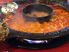 -袁老四老火锅(大丰店)