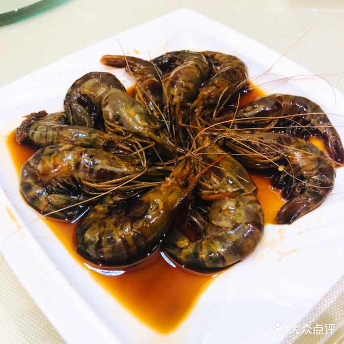 优妈小馆(黄浦绿地缤纷城店)话梅虾图片