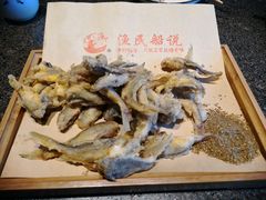 -渔民船说·北塘海鲜·天津菜·海肠捞饭(北塘古镇店)