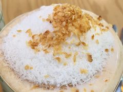 椰子炒冰-广德记·椰子冻手制甜品(福田总店)