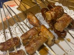 -聚串门儿·东北烧烤(信义坊店)