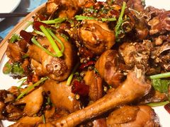 农家干炒鸡-赵记煎饼卷大葱(泰山大街店)