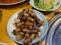 厚切五花肉-唯成•韩国炭火烤肉 유성고기