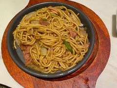 黑椒培根意面-韩宫宴烤肉·料理(苏州中心店)