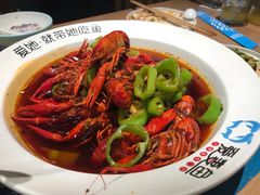十三香小龙虾-爱妻鱼•老体北重庆水煮鱼•川菜(白云路店)