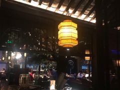 大堂-绿茶餐厅(石家庄万象城店)