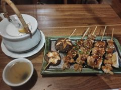 烧鸟拼盘-阿泽料理