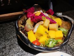 香芒水果沙拉-吉盛川创作料理(保利国际广场店)