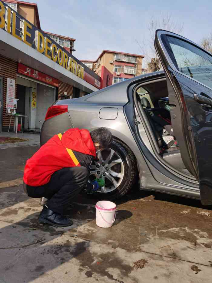月福(石化九棵树店)-"在月福办卡洗车,性价比算是很好的,比4s..."-大