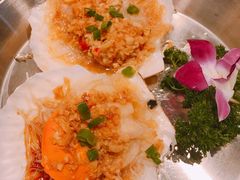 蒜蓉粉丝蒸扇贝-必点海鲜·鲅鱼水饺(鞍山西道店)