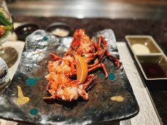 蓝龙虾-Ginza Onodera铁板烧(外滩十八号店)