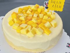 -熊猫不走生日蛋糕(东城店)