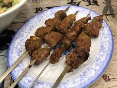 羊肉串-老回民手工拉面馆