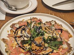 半生牛肉薄片配芝麻菜-Entrecôte 法国牛扒馆(保利·时光里店)