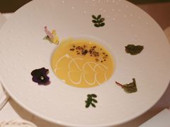 藜麦金瓜汤-PARFUM FLORAL花境法餐(南京首店)