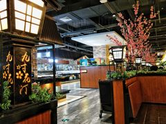大堂-九寸花汀海鲜烤肉自助(中东迪克店)