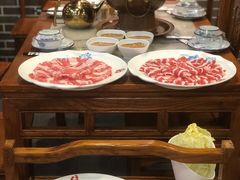 -五悦北平四季涮肉·烧烤(老商埠店)