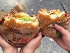 -汉堡王(百花谷店)