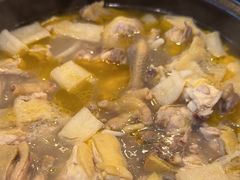 -烹然四季椰子鸡火锅(团结湖总店)