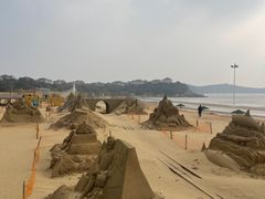 -朱家尖南沙景点