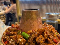 -椒椒铜炉火锅鸡(天马店)