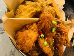 -富乐满韩国正宗炸鸡韩国料理(虹泉路店)