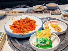 -韩香福烤肉庄园(文化西路店)