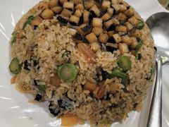 日式照烧素鳗鱼炒饭-佛有缘·32年老字号(广州首店)