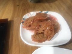 蜜汁藕-老城南.鸭血粉丝汤(夫子庙店)