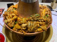 -老佛爷铜炉蛙锅(挂绿店)