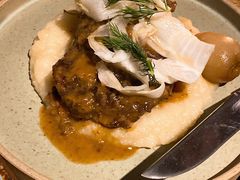 牛胸肉配土豆洋葱-Apollo·西班牙小酒馆(安福路店)