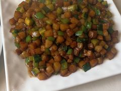 五花肉炒三丁-巢香扣肉馆