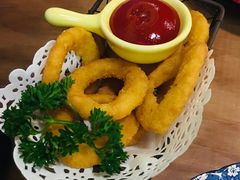 鲜香洋葱圈-盘炉forenza·云贵川融合小食堂 ( 钟楼中柳巷店)