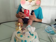 -糕小爱动物奶油生日蛋糕定制(晋江万达店)