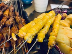 烤玉米粒-大梦敦煌主题餐厅(国贸店)
