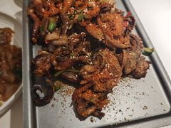酱爆鱿鱼脚-吴家·淮扬小馆(世纪金源店)