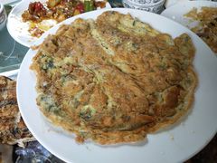 香椿摊鸡蛋-十三陵山水雅园农家院