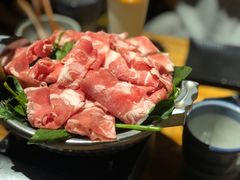 和牛寿喜锅-一井烧肉·活鳗·寿司(望京SOHO店)