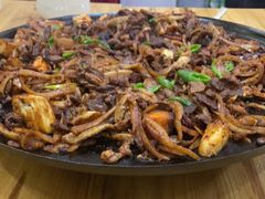 -老周炒拨拉(甘州总店)